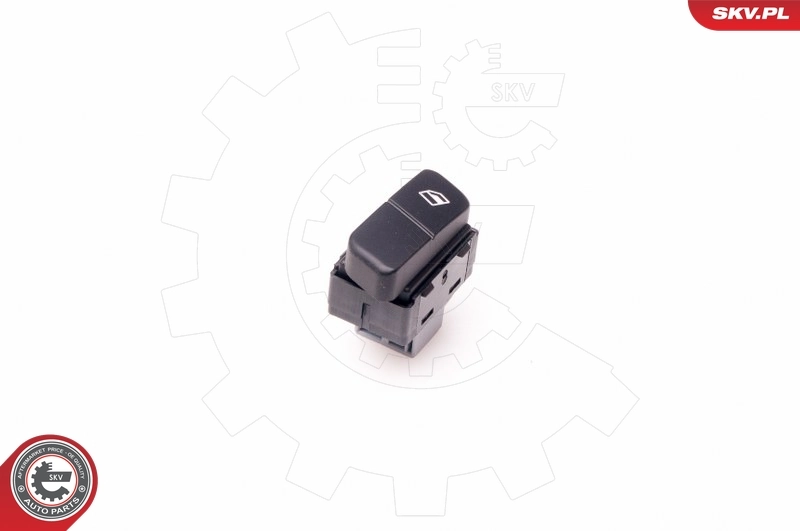 Switch, window regulator